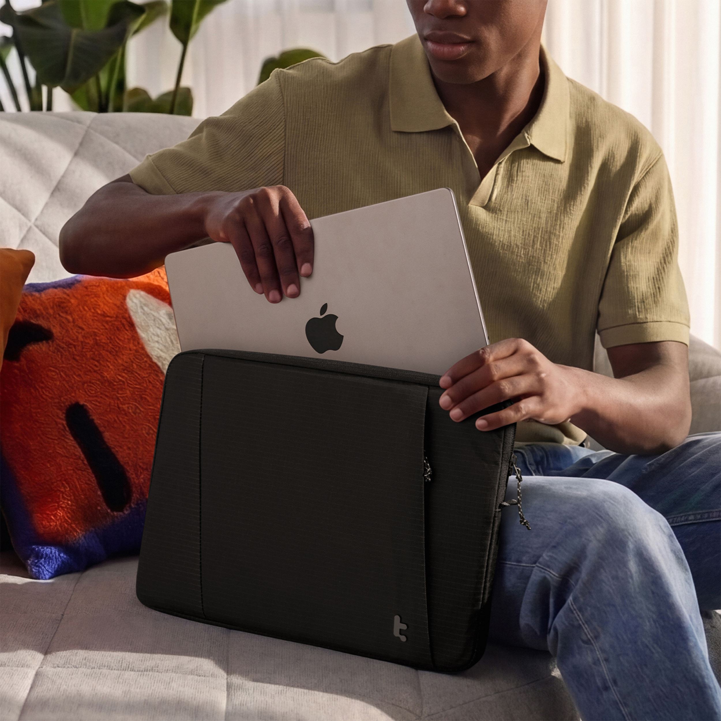 Túi chống sốc Macbook 14 inch Tomtoc (USA) Essence-A35 A35D2 - 4