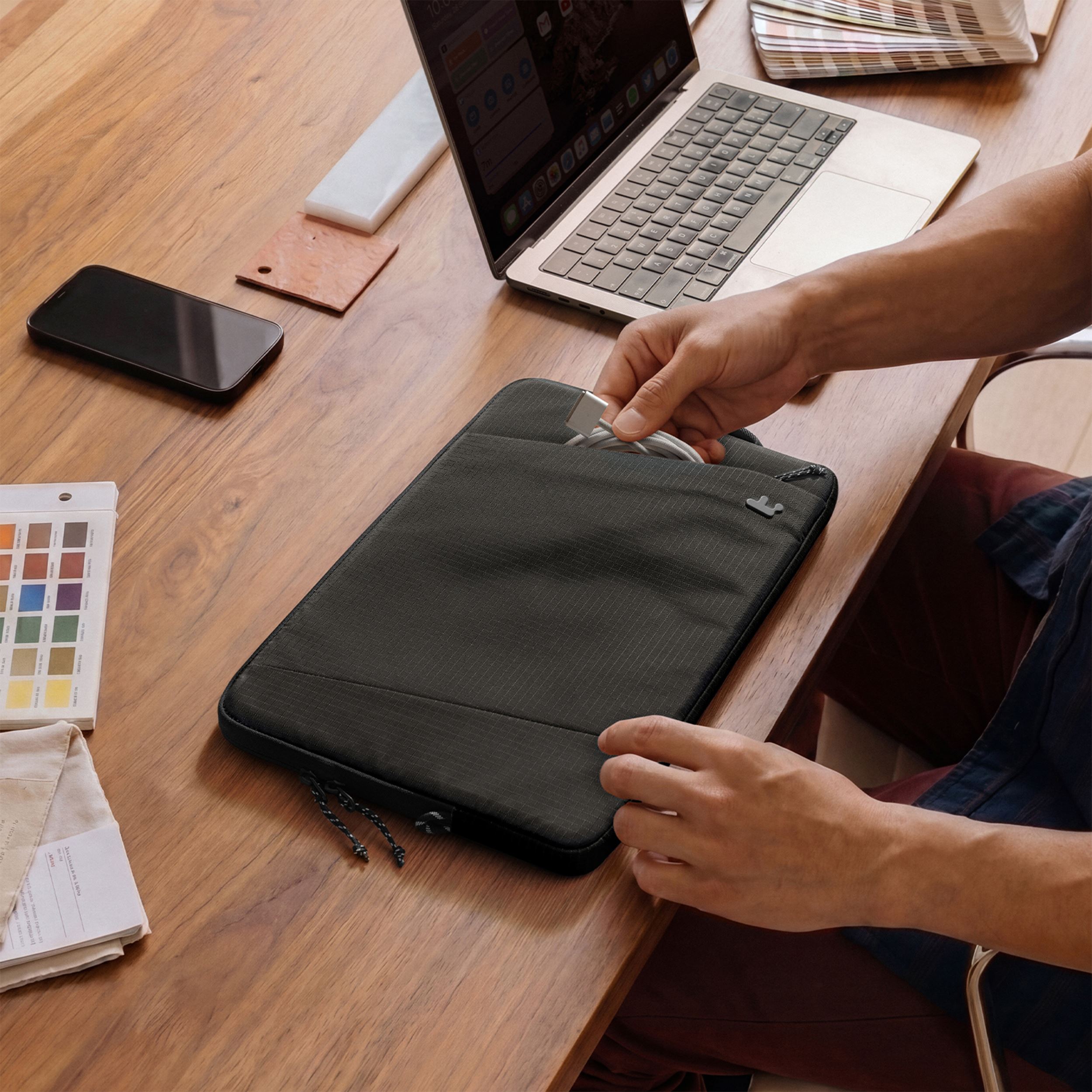 Túi chống sốc Macbook 16 inch Tomtoc (USA) Essence-A35 A35F2 - 3