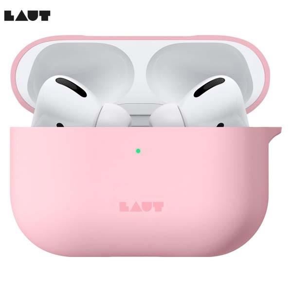 Túi đựng AirPods Pro Nhựa cứng viền dẻo Laut HUEX PASTEL