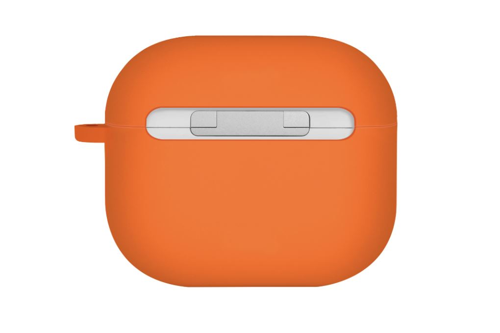 Túi đựng AirPods 4 Silicone PC kèm móc UNIQ Nexo Active Hybrid Màu Cam