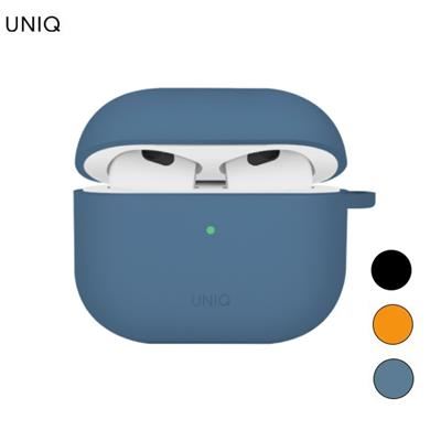 Túi đựng AirPods 4 Silicone PC kèm móc UNIQ Nexo Active Hybrid