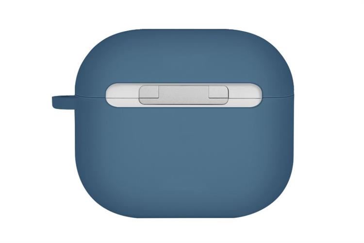 Túi đựng AirPods 4 Silicone PC kèm móc UNIQ Nexo Active Hybrid Màu Xanh Dương