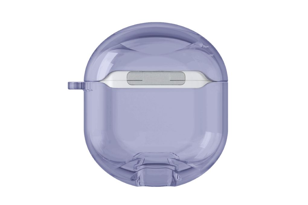 Túi đựng AirPods 4 Nhựa PC TPU LAUT Aero Protect Màu Tím