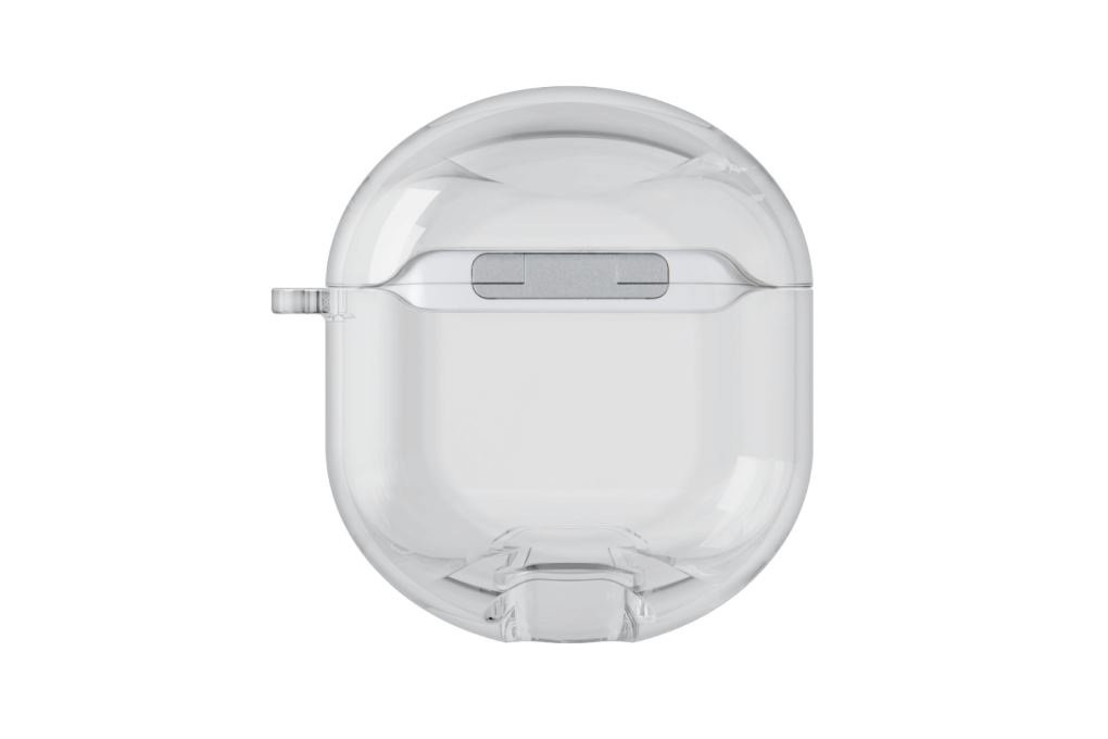 Túi đựng AirPods 4 Nhựa PC TPU LAUT Aero Protect Màu Trắng