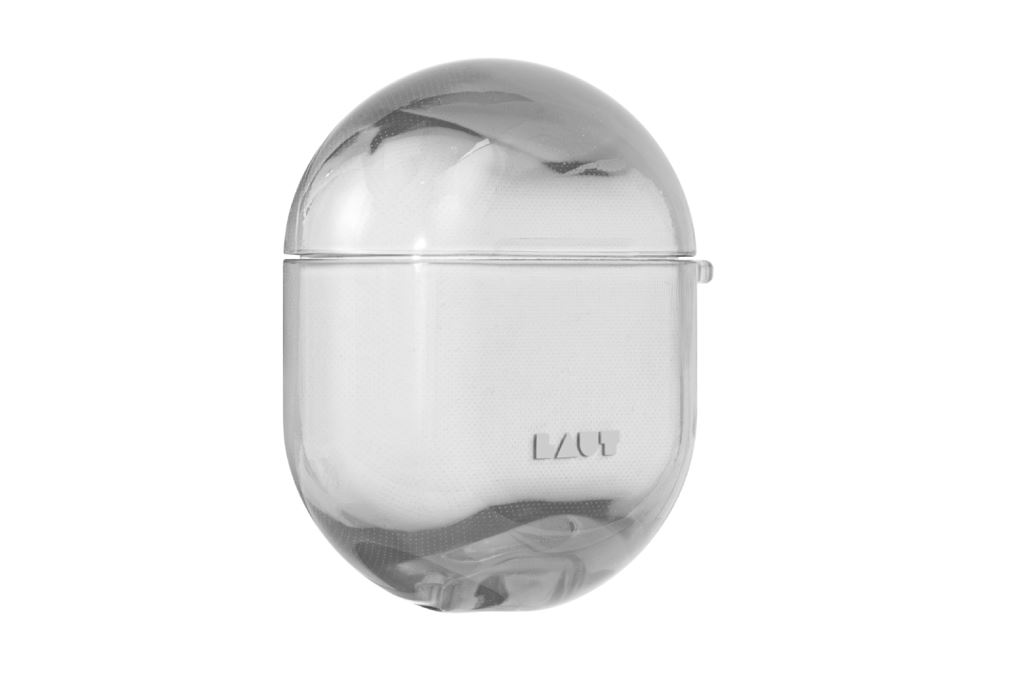 Túi đựng AirPods 4 Nhựa PC TPU LAUT Aero Protect Màu Trắng