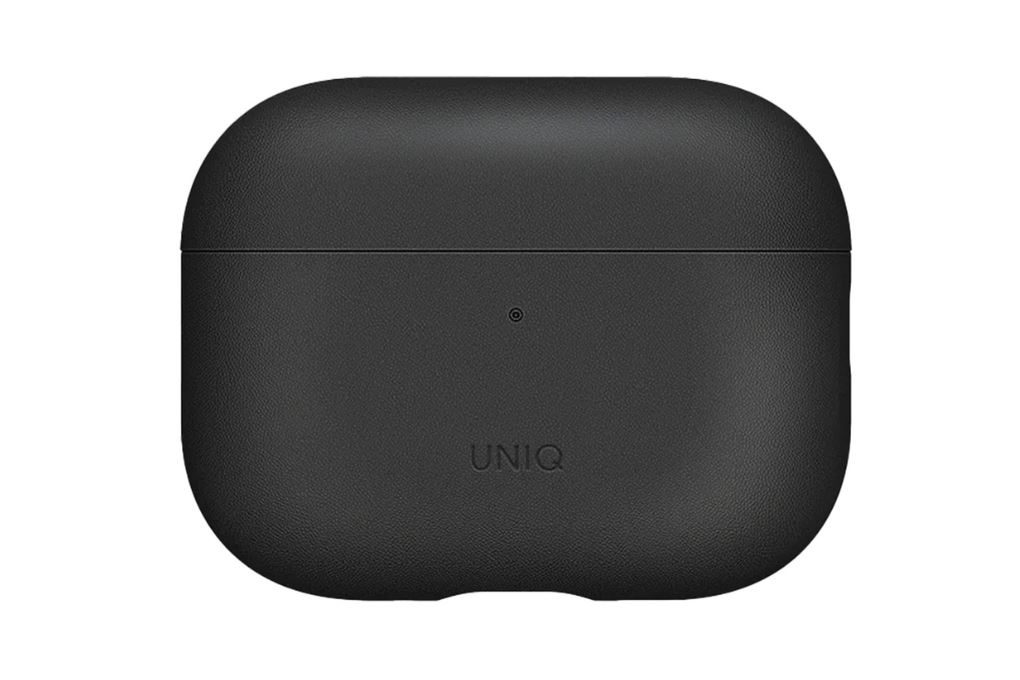 Túi đựng AirPods Pro 3 PU PC UNIQ LYDEN VEX Màu Đen