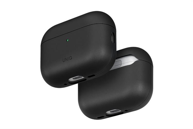 Túi đựng AirPods Pro 3 PU PC UNIQ LYDEN VEX Màu Đen