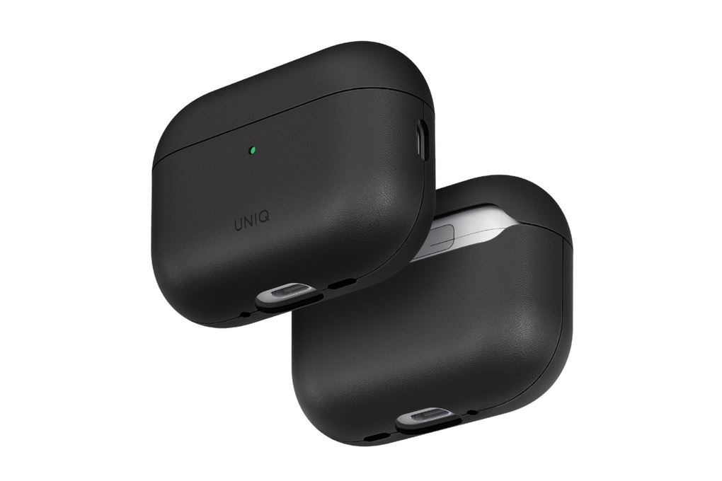 Túi đựng AirPods Pro 3 PU PC UNIQ LYDEN VEX Màu Đen