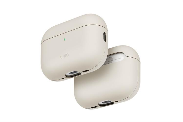 Túi đựng AirPods Pro 3 PU PC UNIQ LYDEN VEX Màu Nâu đất