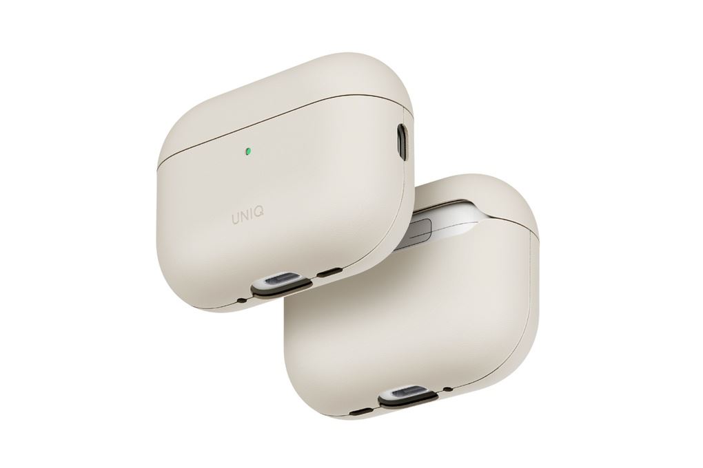 Túi đựng AirPods Pro 3 PU PC UNIQ LYDEN VEX Màu Nâu đất