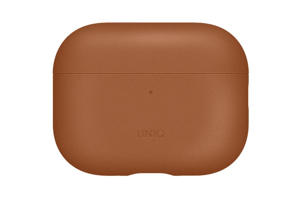 Túi đựng AirPods Pro 3 PU PC UNIQ LYDEN VEX Màu Nâu
