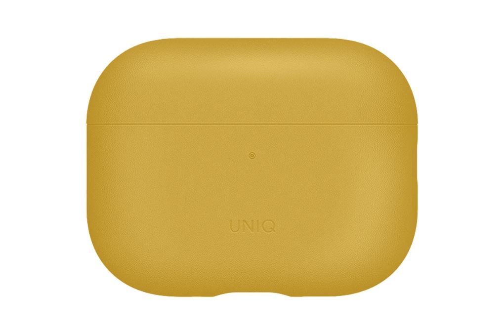 Túi đựng AirPods Pro 3 PU PC UNIQ LYDEN VEX Màu vàng