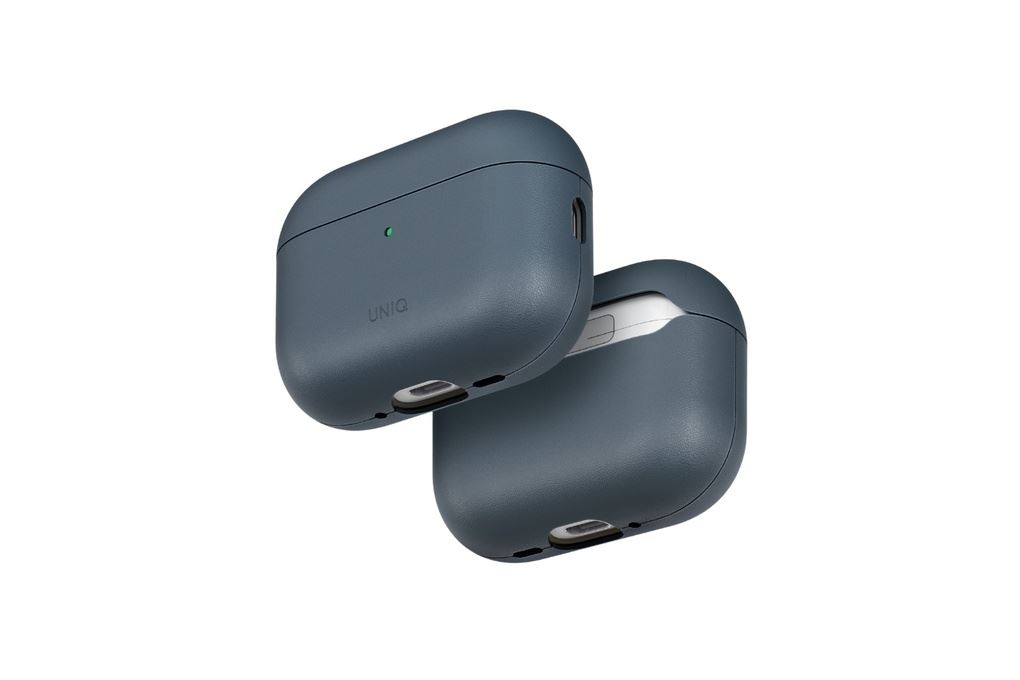 Túi đựng AirPods Pro 3 PU PC UNIQ LYDEN VEX Màu Xanh