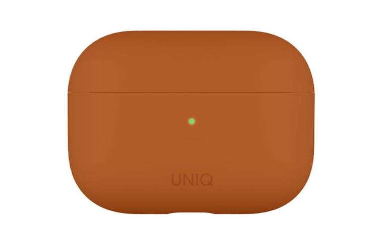 Túi đựng AirPods Pro 3 SILICONE PC UNIQ LINO LIQUID