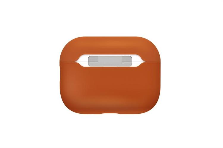 Túi đựng AirPods Pro 3 SILICONE PC UNIQ LINO LIQUID Màu Cam