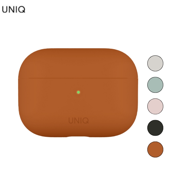 Túi đựng AirPods Pro 3 SILICONE PC UNIQ LINO LIQUID