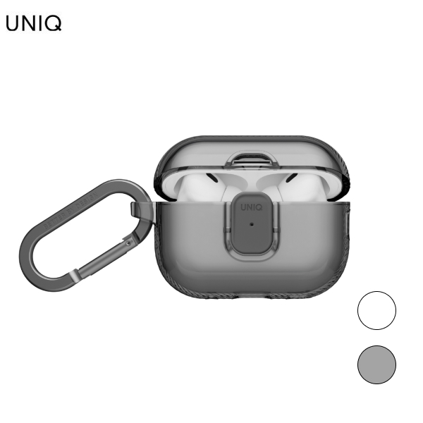 Túi đựng AirPods Pro 3 PC TPU UNIQ GLASE PRO