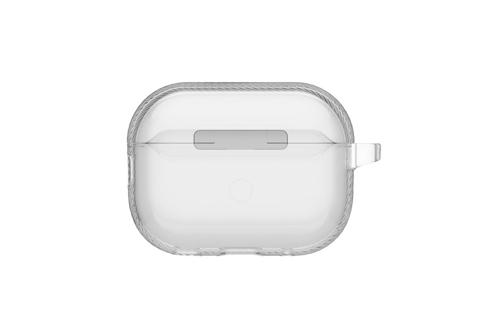 Túi đựng AirPods Pro 3 PC TPU UNIQ GLASE PRO Màu Trắng