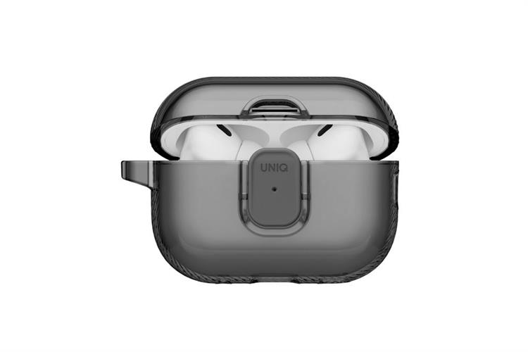 Túi đựng AirPods Pro 3 PC TPU UNIQ GLASE PRO Màu Xám