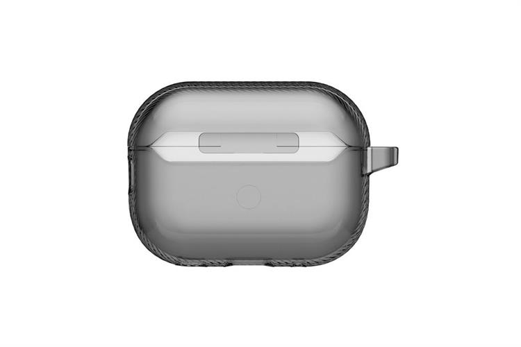 Túi đựng AirPods Pro 3 PC TPU UNIQ GLASE PRO Màu Xám