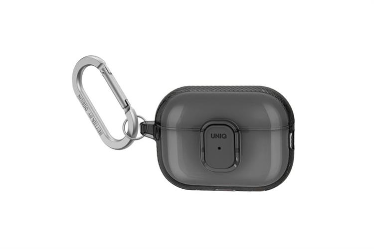 Túi đựng AirPods Pro 3 PC TPU UNIQ GLASE PRO Màu Xám