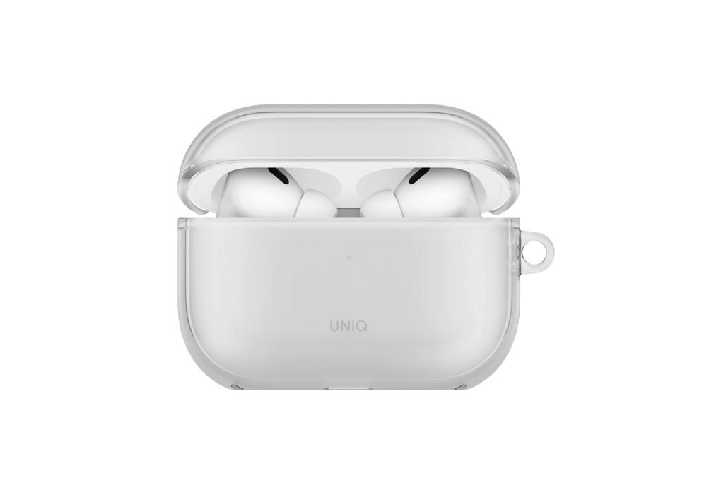 Túi đựng AirPods Pro 3 TPU UNIQ GLASE Màu Trắng