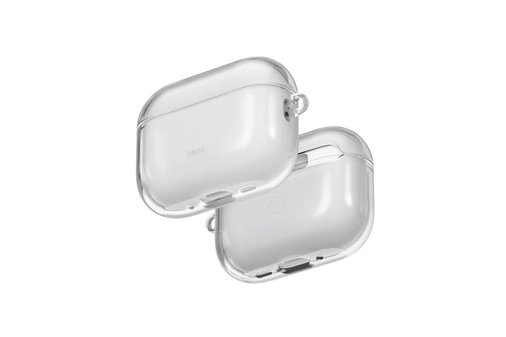 Túi đựng AirPods Pro 3 TPU UNIQ GLASE Màu Trắng