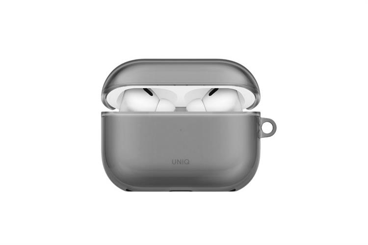 Túi đựng AirPods Pro 3 TPU UNIQ GLASE Màu Xám