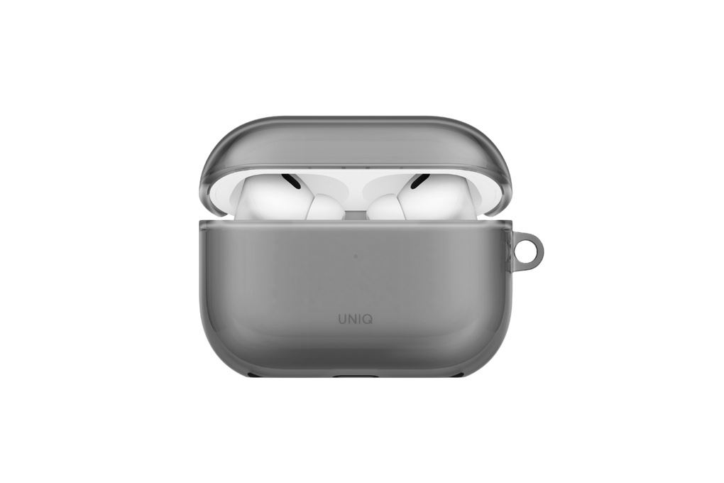 Túi đựng AirPods Pro 3 TPU UNIQ GLASE Màu Xám