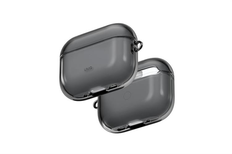 Túi đựng AirPods Pro 3 TPU UNIQ GLASE Màu Xám