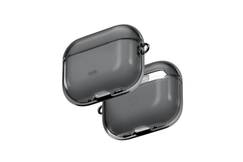 Túi đựng AirPods Pro 3 TPU UNIQ GLASE Màu Xám