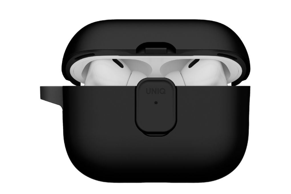 Túi đựng AirPods Pro 3 PC TPU UNIQ CLYDE Màu Đen