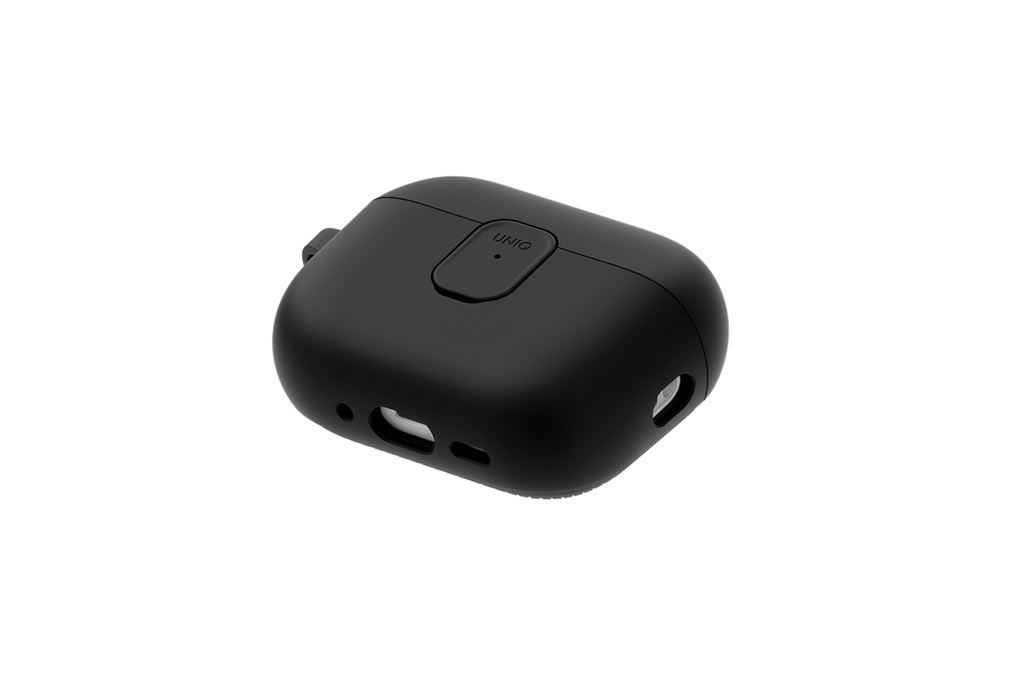 Túi đựng AirPods Pro 3 PC TPU UNIQ CLYDE Màu Đen