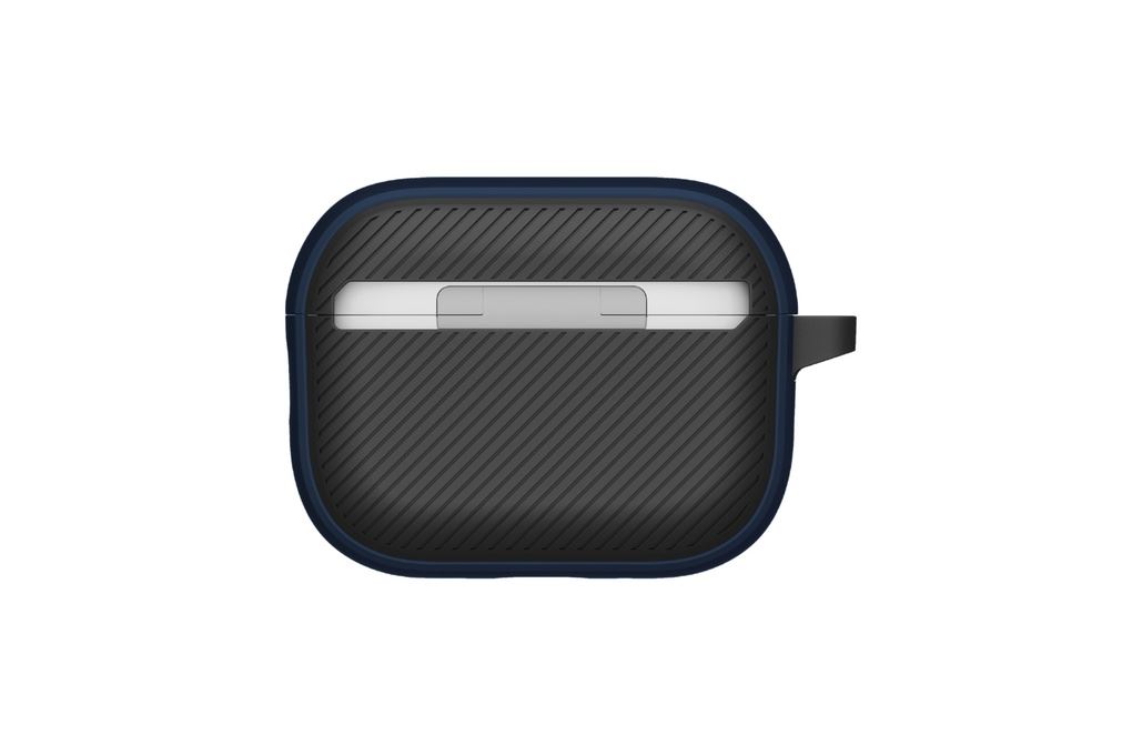 Túi đựng AirPods Pro 3 PC TPU UNIQ CLYDE Màu Xanh Dương