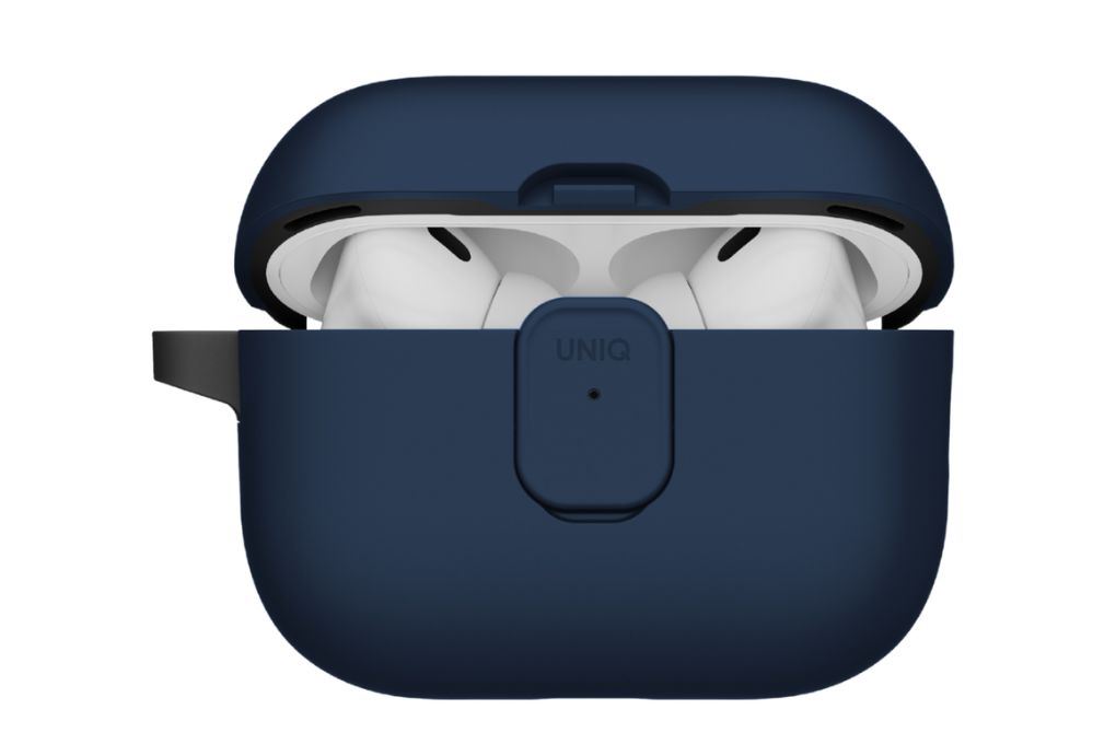 Túi đựng AirPods Pro 3 PC TPU UNIQ CLYDE Màu Xanh Dương