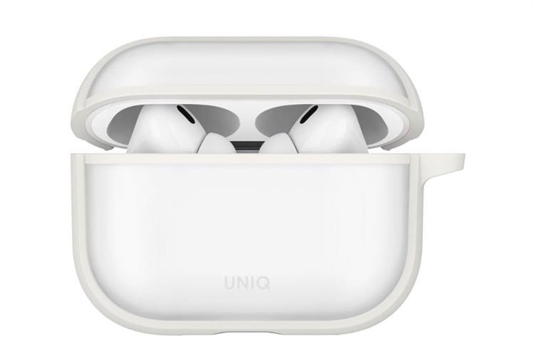 Túi đựng AirPods Pro 3 PC TPU UNIQ VEREN Màu Trắng