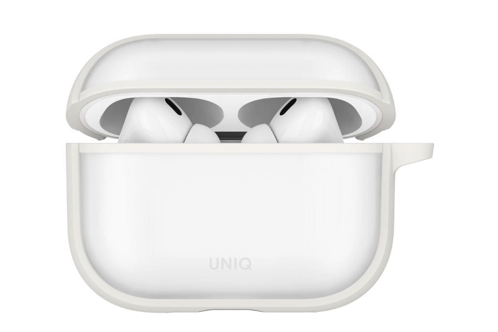 Túi đựng AirPods Pro 3 PC TPU UNIQ VEREN Màu Trắng