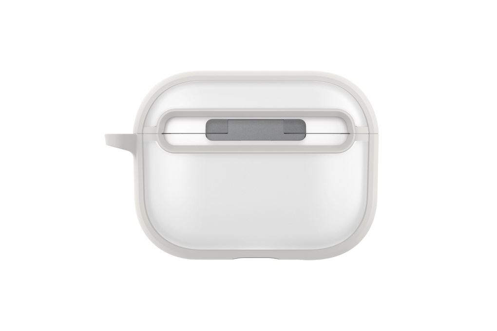 Túi đựng AirPods Pro 3 PC TPU UNIQ VEREN Màu Trắng