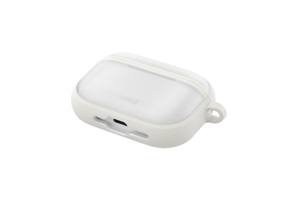 Túi đựng AirPods Pro 3 PC TPU UNIQ VEREN Màu Trắng