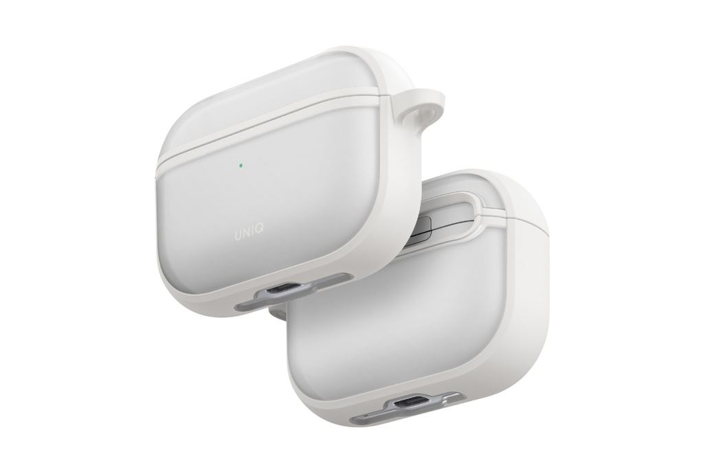 Túi đựng AirPods Pro 3 PC TPU UNIQ VEREN Màu Trắng