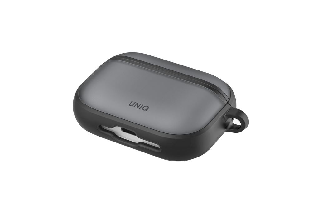 Túi đựng AirPods Pro 3 PC TPU UNIQ VEREN Màu Xám