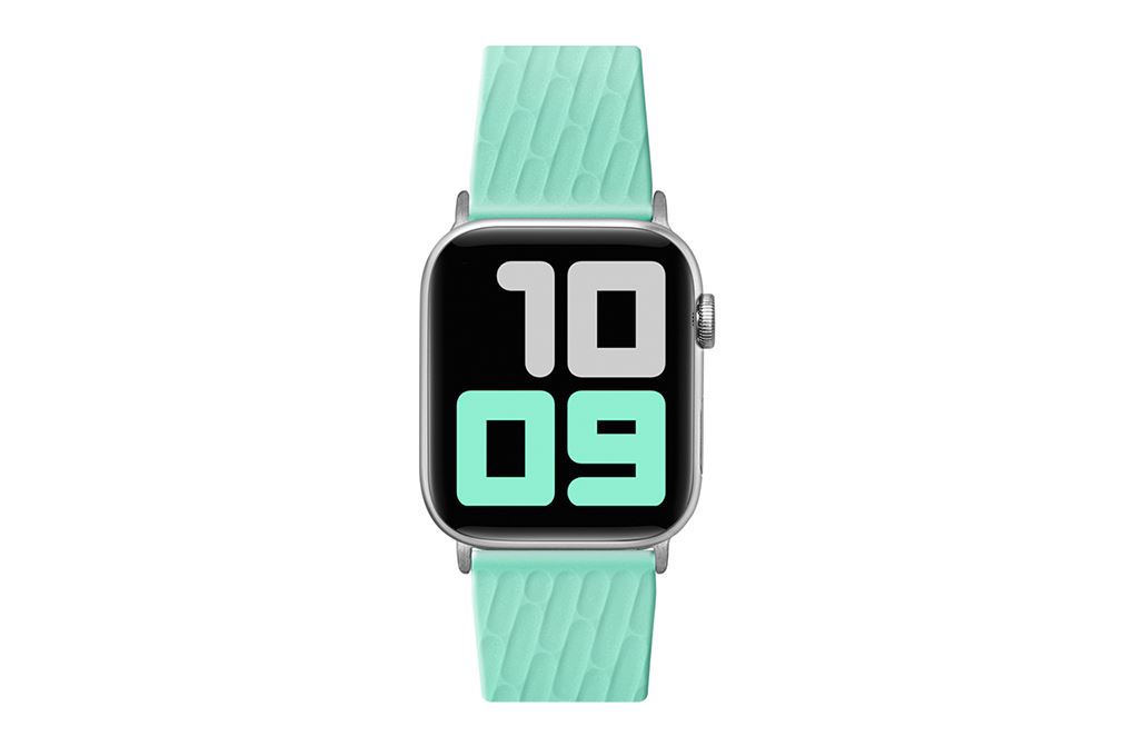 Dây Silicone Apple Watch Laut Active 2 40mm Màu Xanh Bạc Hà