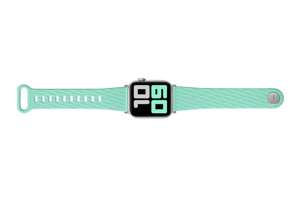 Dây Silicone Apple Watch Laut Active 2 40mm Màu Xanh Bạc Hà