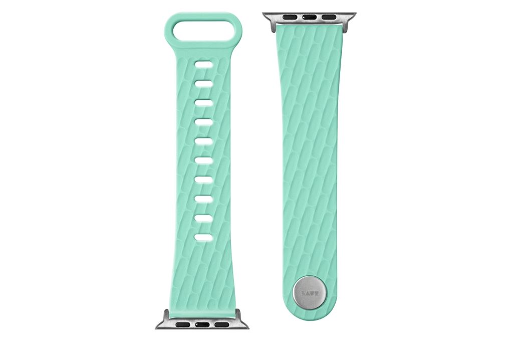 Dây Silicone Apple Watch Laut Active 2 40mm Màu Xanh Bạc Hà