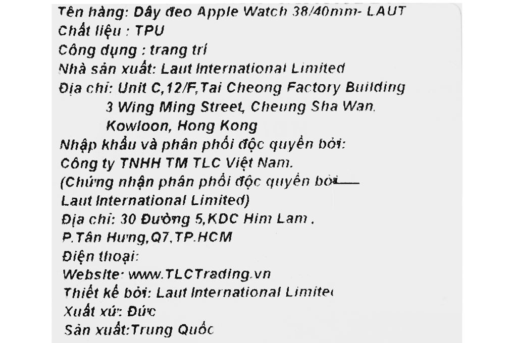 Dây silicone Apple Watch mặt 40mm Laut Pastel Hồng - 9