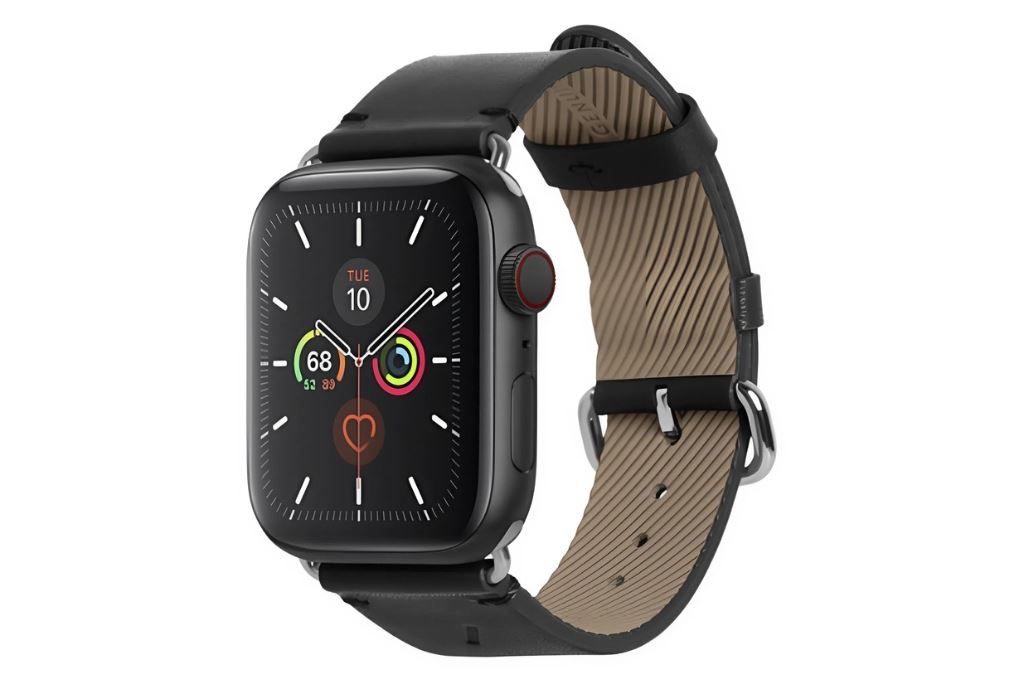 Dây da Apple Watch Native Union Classic 40mm Màu Đen