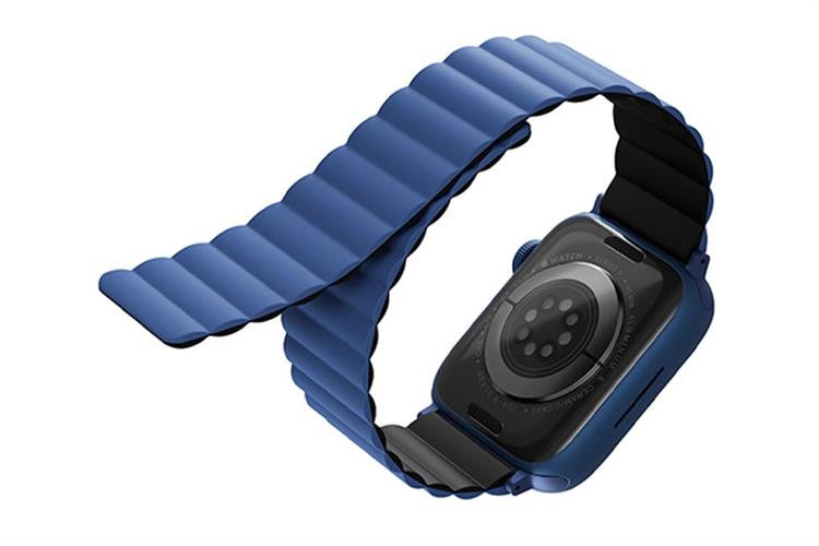 Dây silicone Apple Watch 41/40/38mm UniQ-Revix Reversible Magnetic