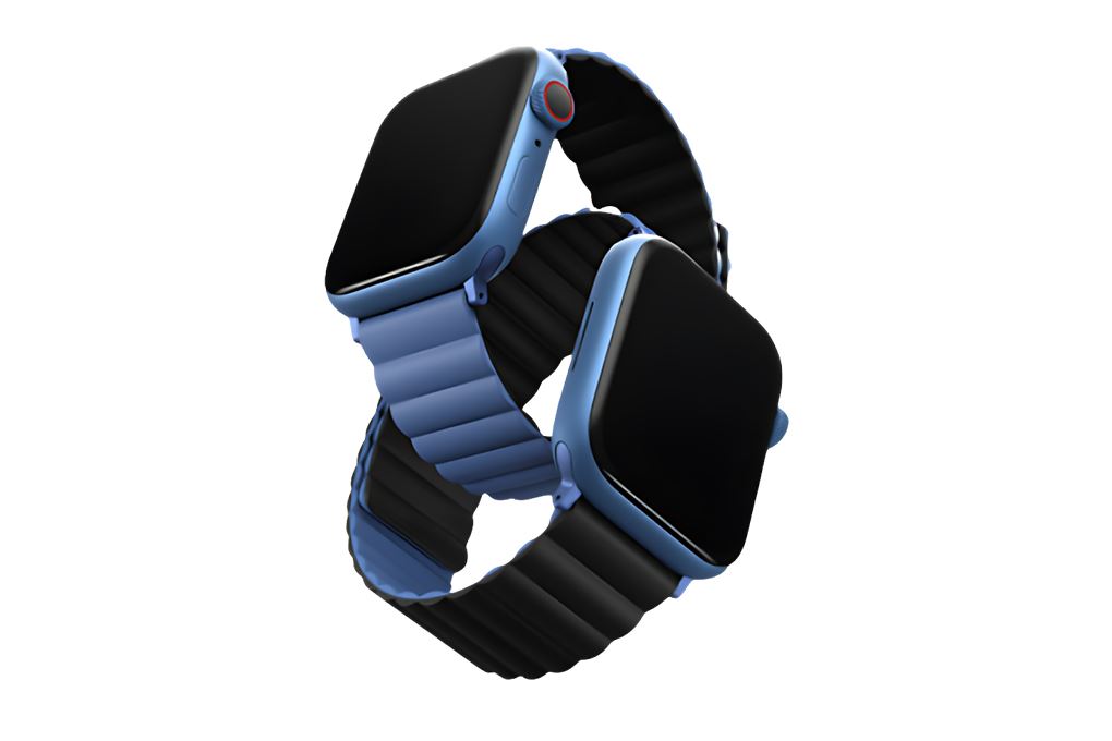 Dây silicone Apple Watch 41/40/38mm UniQ-Revix Reversible Magnetic - 3