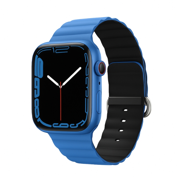 Dây silicone Apple Watch 41/40/38mm UniQ-Revix Reversible Magnetic