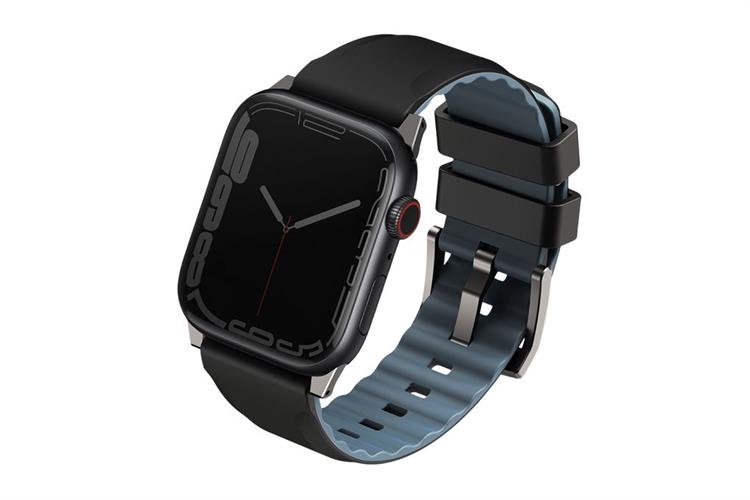 Dây silicone Apple Watch mặt 41/40/38mm UNIQ LINUS AIROSOFT